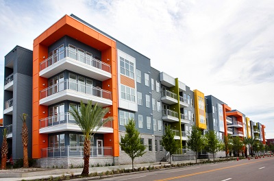 The Brooklyn Riverside. Foto door Pollack Shores, Matrix Residential